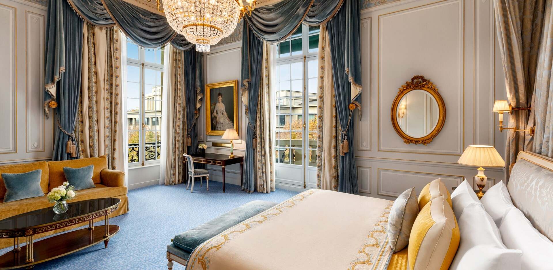 L’Appartement Prince Bonaparte at Shangri-La Paris