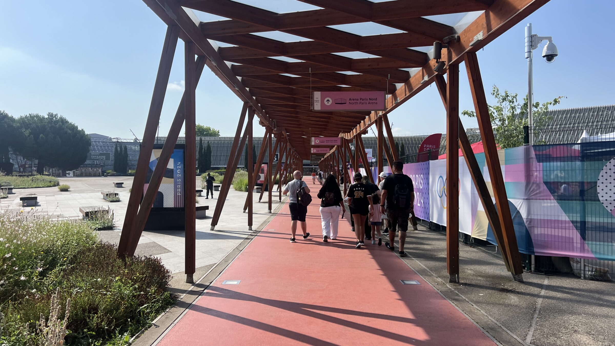 Paris Nord Villepinte exhibition centre for the SIAL Paris visitor guide