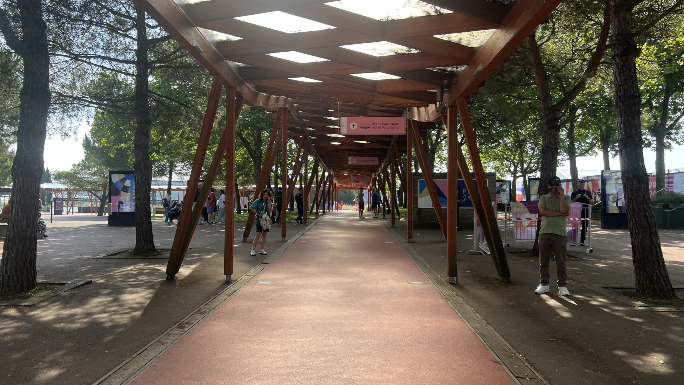 Paris Nord Villepinte exhibition centre for SIAL Paris exhibitors