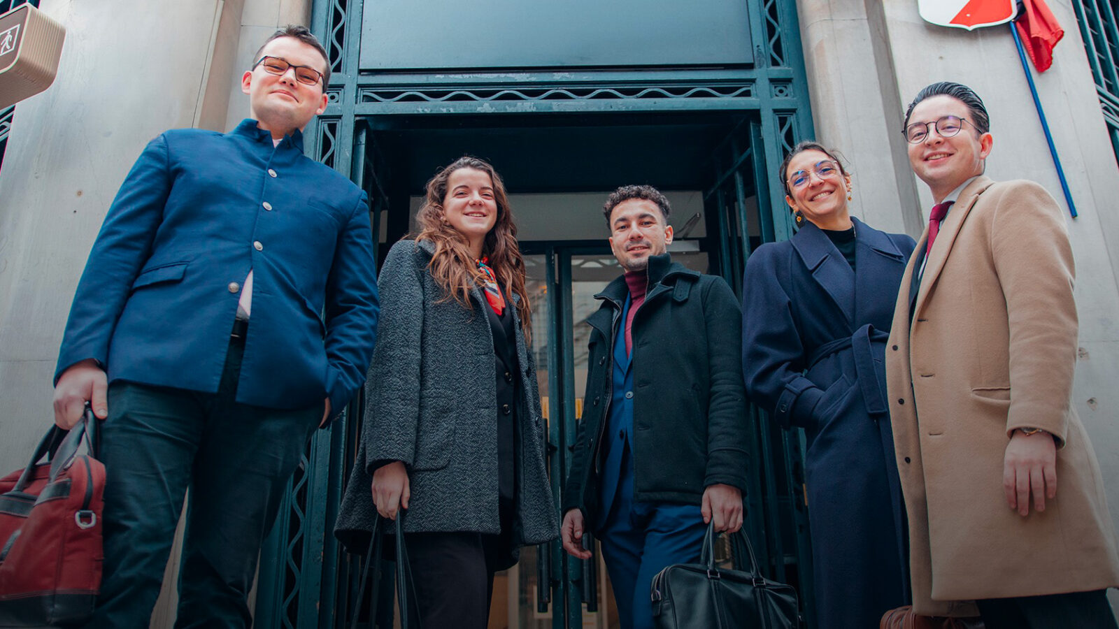 International students studying hospitality and tourism in France