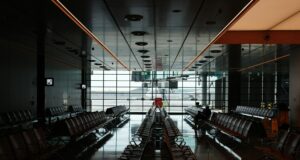France vs UAE vs Saudi Arabia vs Egypt vs UK vs USA: Six Visitor-to-Investor Systems Compared A refined international airport lounge representing global mobility — France vs UAE vs Saudi Arabia vs Egypt vs UK vs USA: Six Visitor-to-Investor Systems Compared