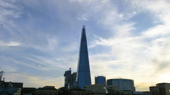 The Shard and London skyline in warm evening light — UK and London: A Global Property Market Without an Investor Visa