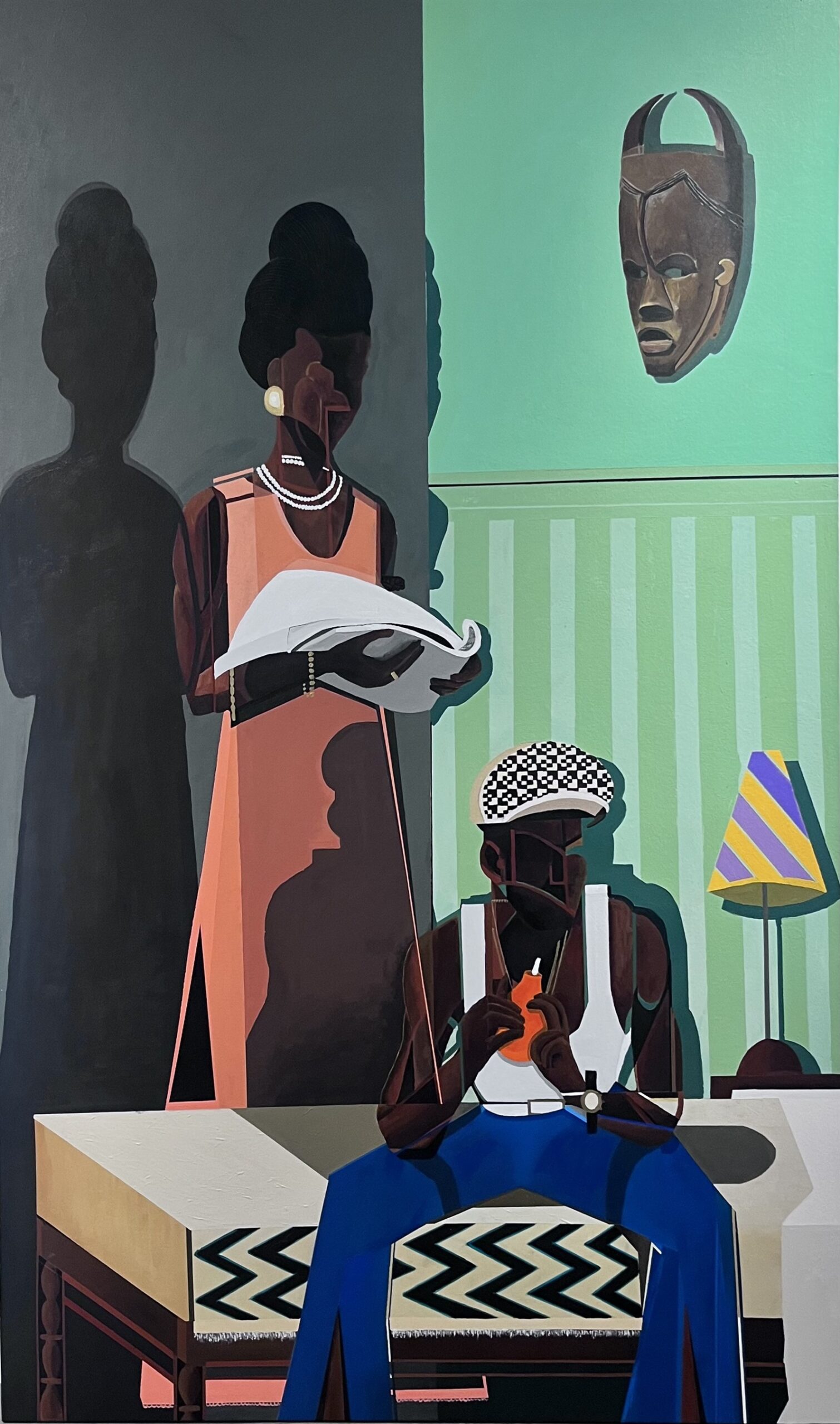 Carl-Édouard Keïta, Bassori and Gonaté, 2026, from the official fair press selection.