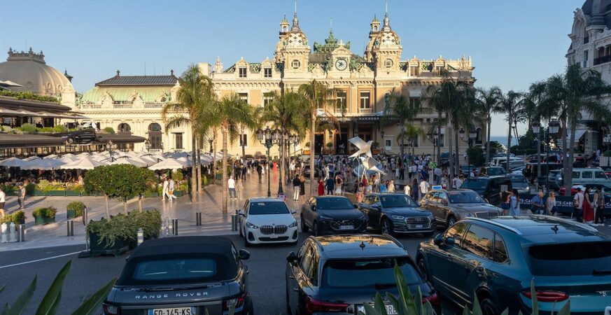 Place du Casino, Monaco, 20 June 2026.