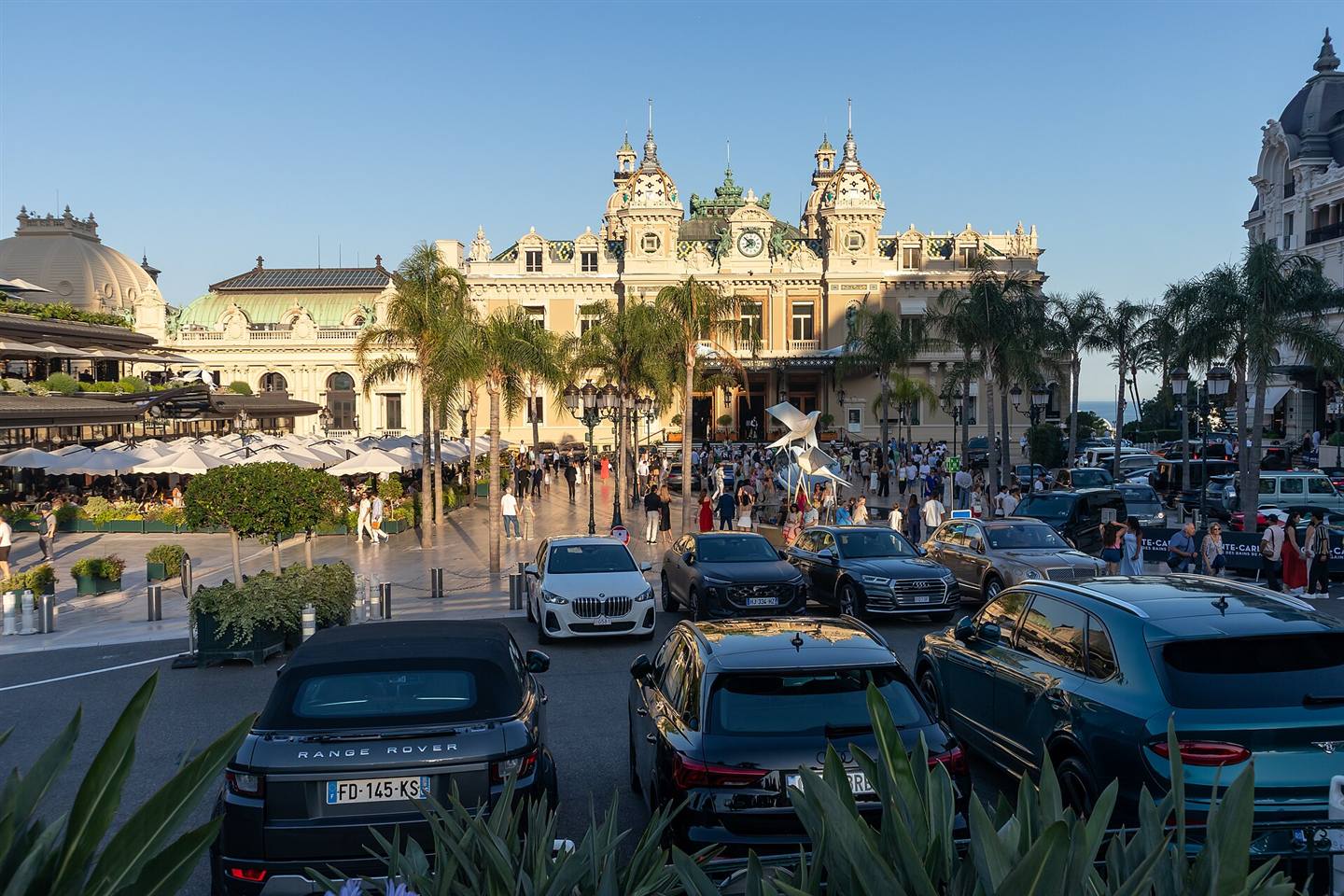 Place du Casino, Monaco, 20 June 2026.
