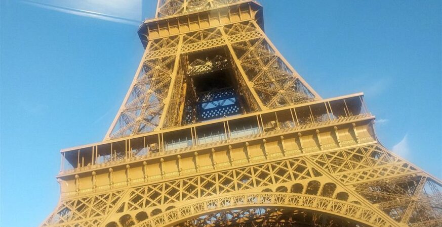 The Eiffel Tower in Paris, 7 July 2026.