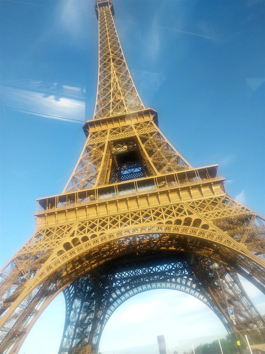 The Eiffel Tower in Paris, 7 July 2026.