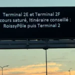 Combien de temps faut-il le matin pour rejoindre Paris-CDG ? Terminaux 2E, 2F et 2G