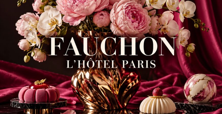Fauchon L’Hôtel Paris Paris — couverture éditoriale florale originale
