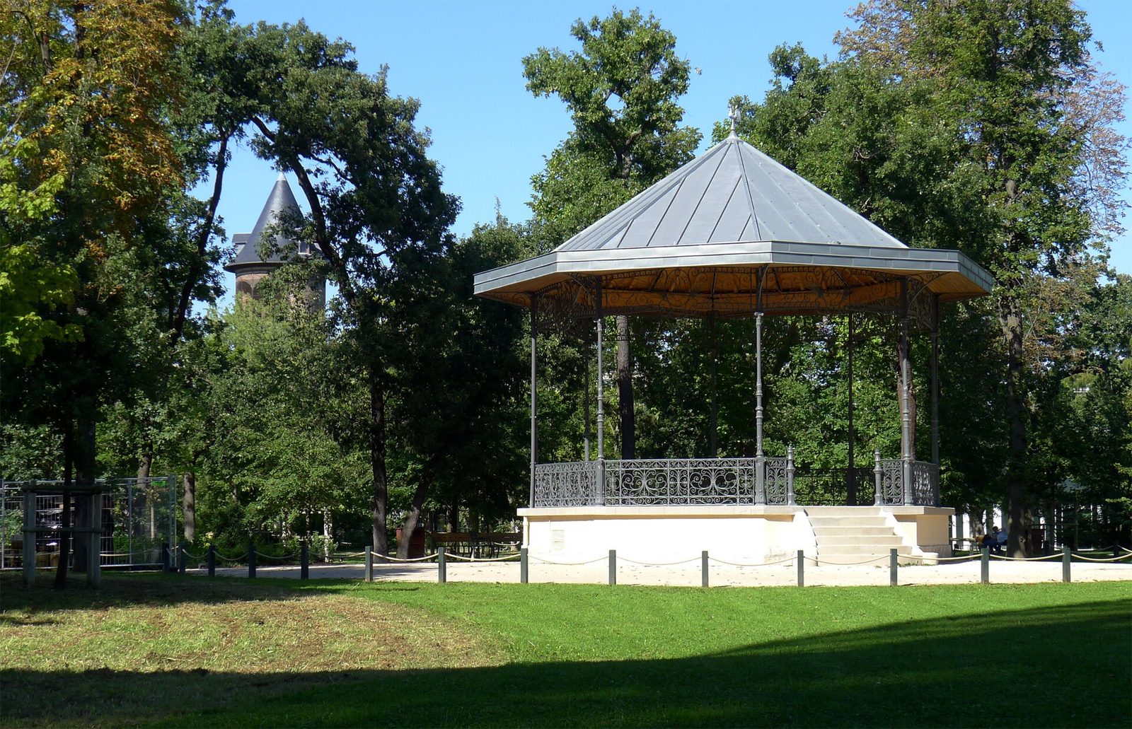 Kiosque du jardin — Jardin d’Acclimatation