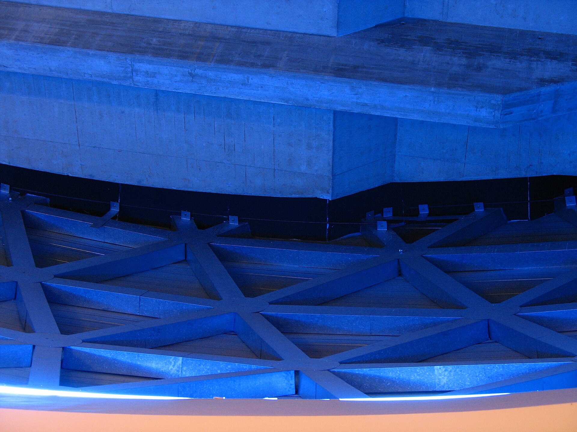 Interactive space inside the Cité des sciences et de l’industrie in Paris