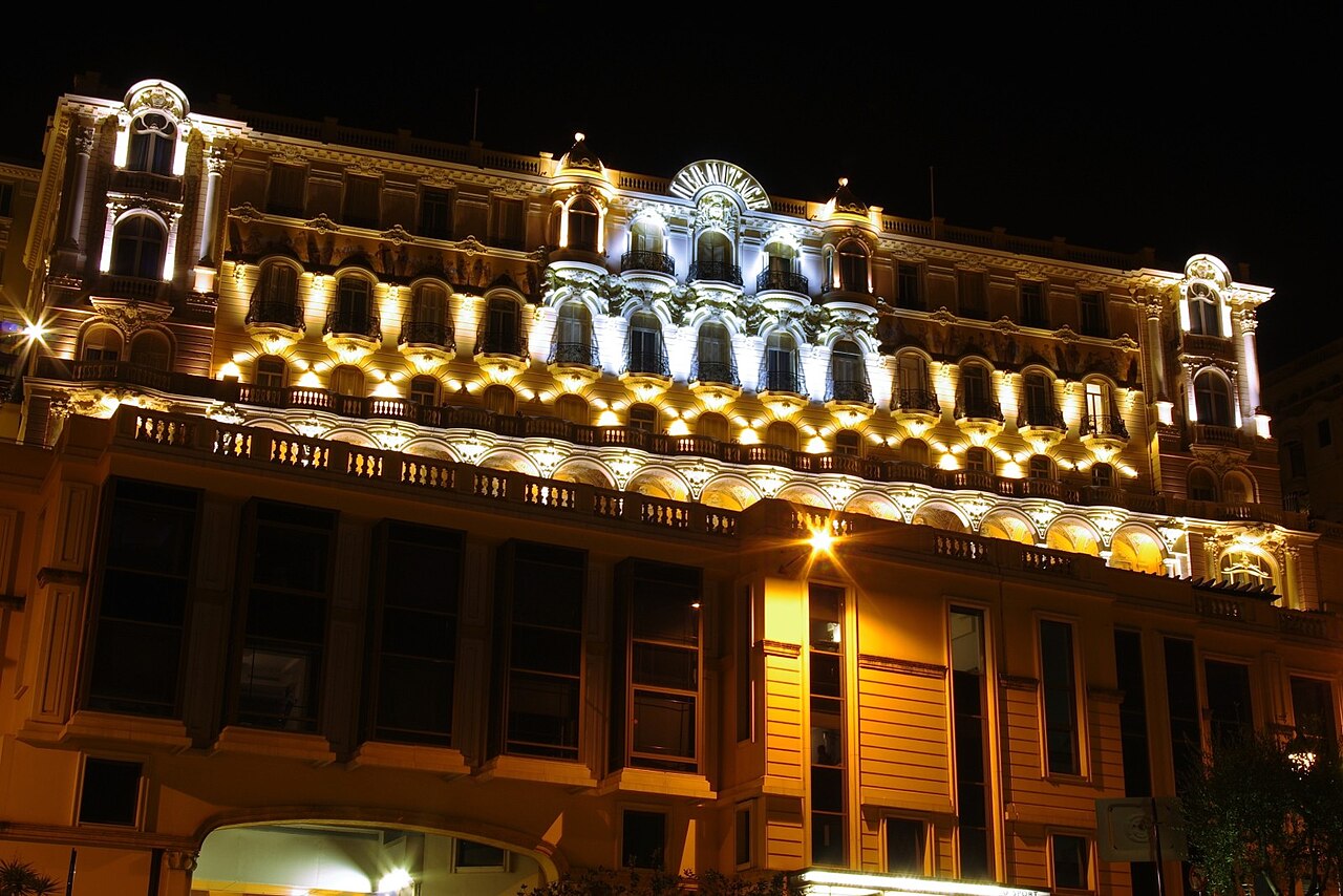 Hôtel Hermitage Monte-Carlo et son environnement sur la Riviera — vue 4