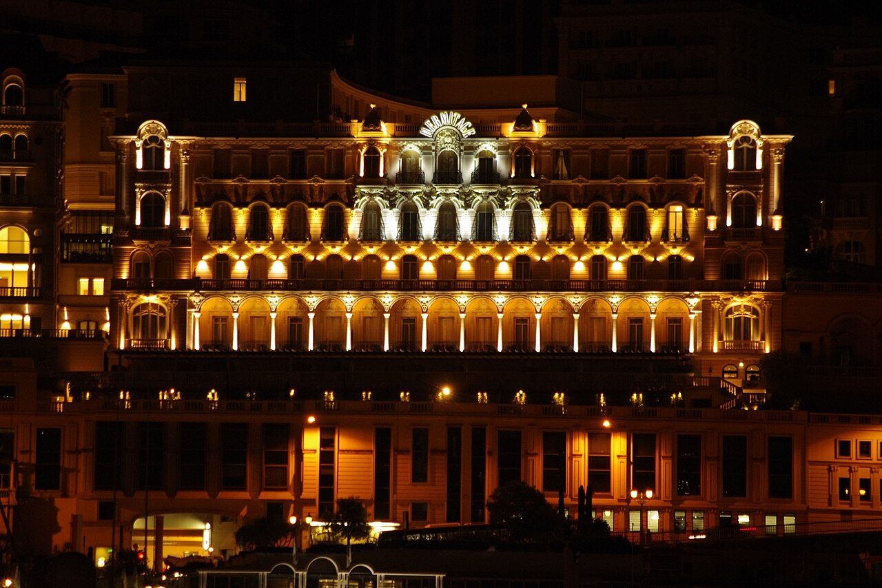 Hôtel Hermitage Monte-Carlo et son environnement sur la Riviera — vue 5