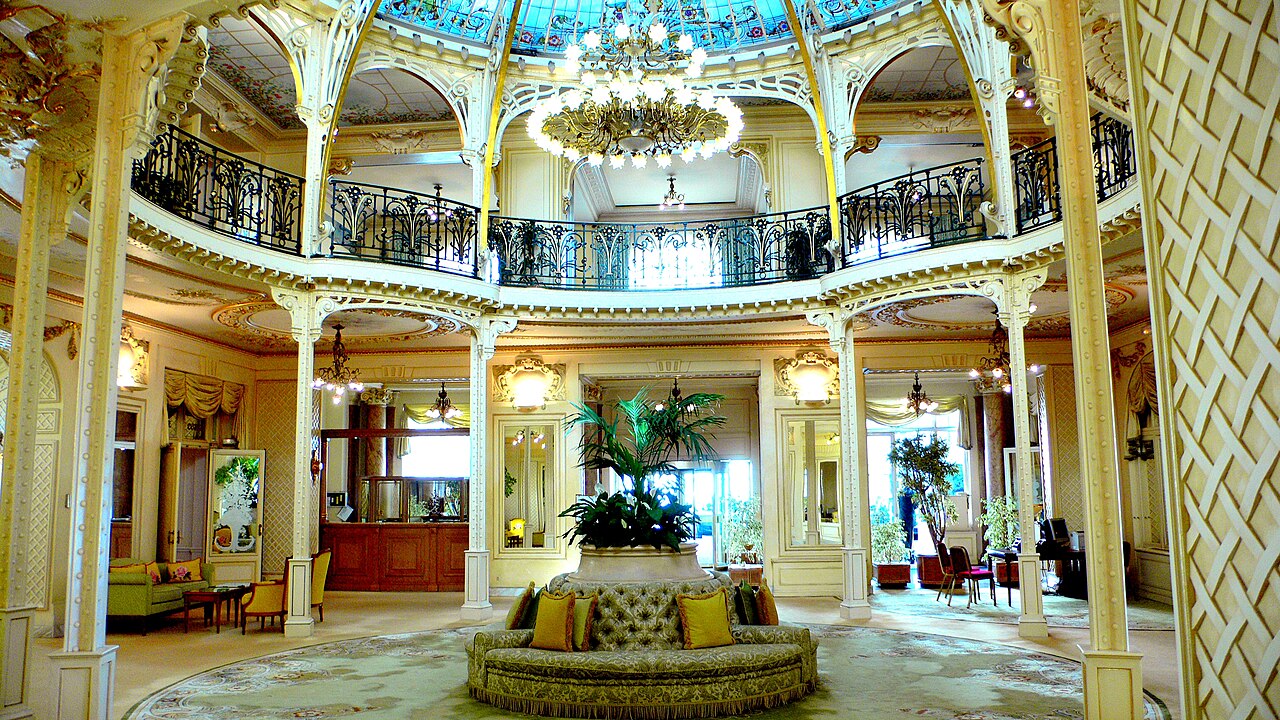 Hôtel Hermitage Monte-Carlo et son environnement sur la Riviera — vue 7