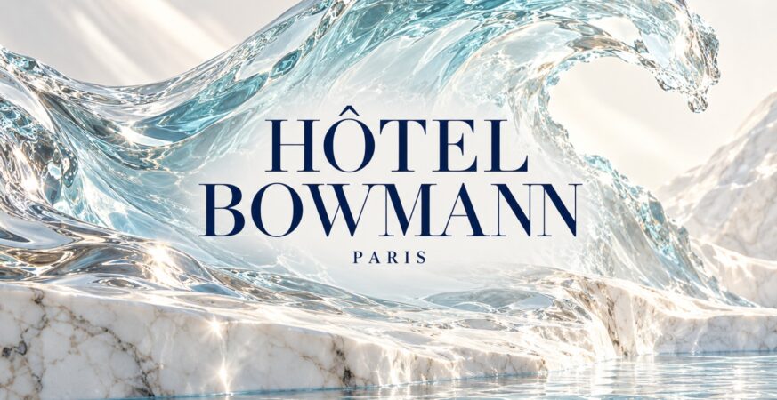 Hôtel Bowmann Paris — couverture éditoriale de voyage originale