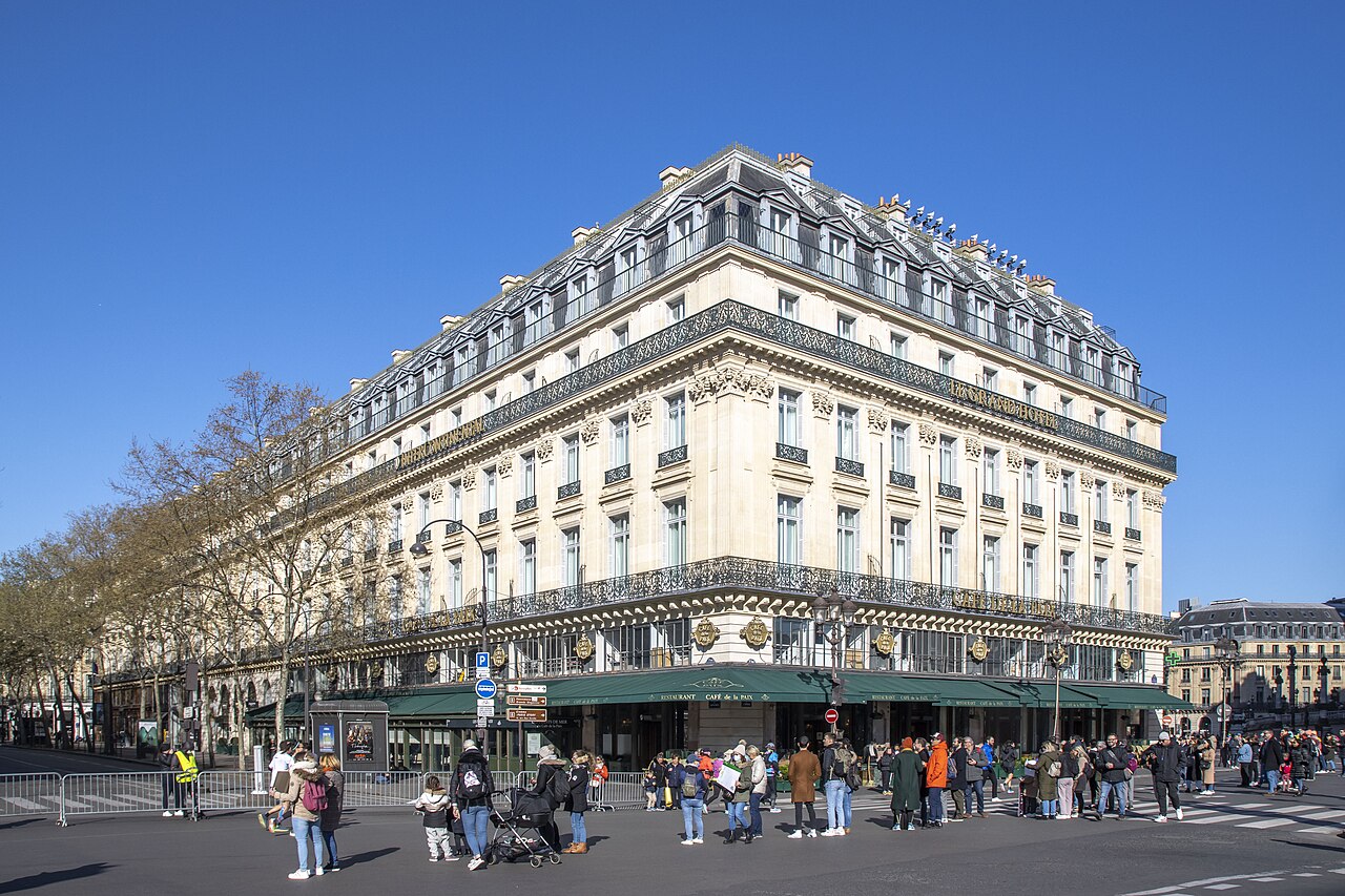 InterContinental Paris Le Grand exterior for a luxury wedding venue comparison