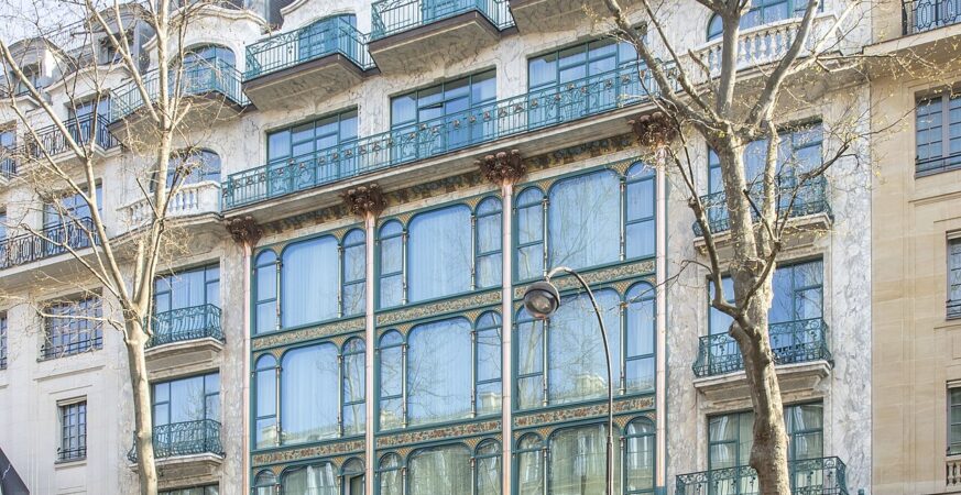 Kimpton St Honoré Paris exterior at 27–29 boulevard des Capucines, 75002 Paris