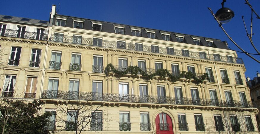 واجهة La Réserve Paris – Hotel and Spa — 42 avenue Gabriel, 75008 Paris