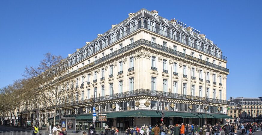 InterContinental Paris – Le Grand exterior at 2 rue Scribe, 75009 Paris