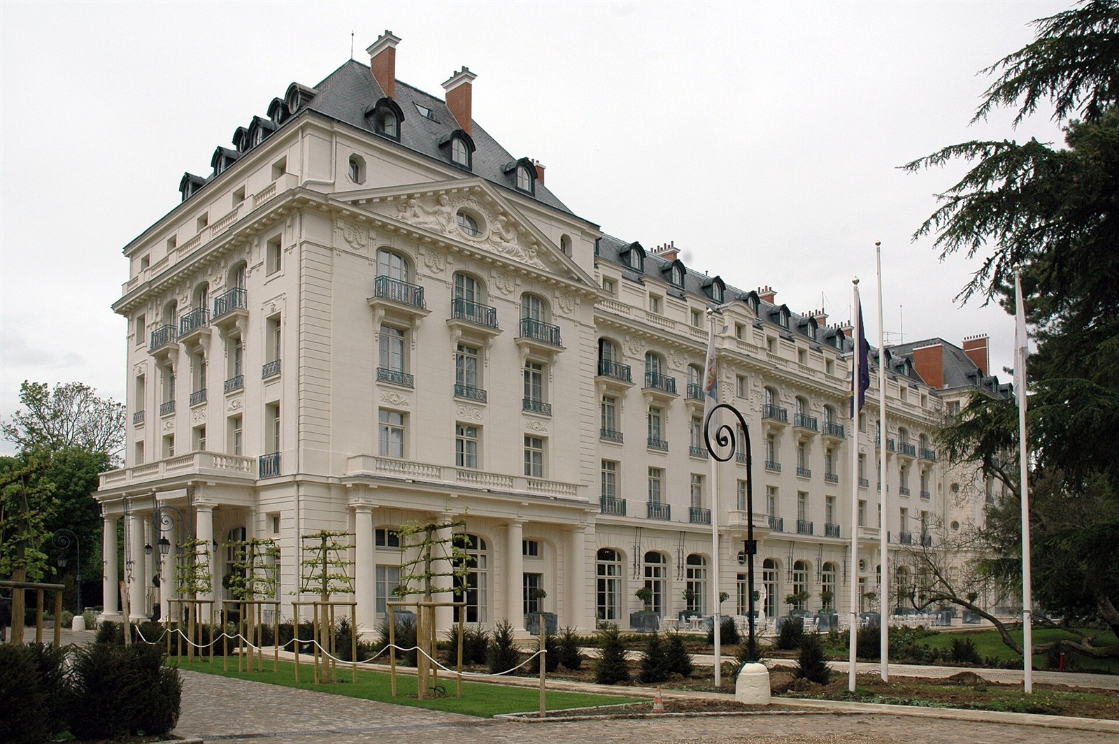 Trianon Palace, Versailles, archive photograph, 2008