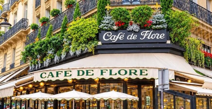 Café de Flore, Paris