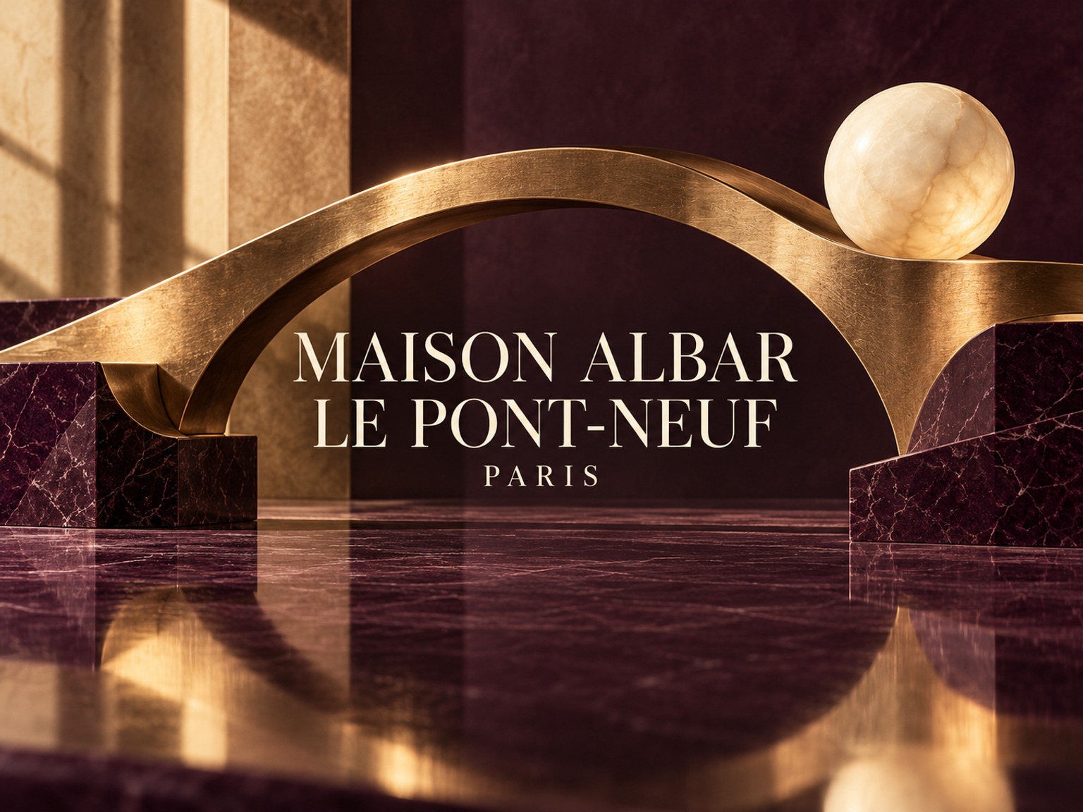 Maison Albar – Le Pont-Neuf Paris — original luxury travel still-life editorial cover