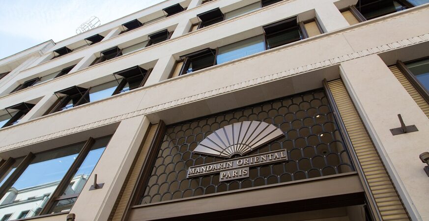 واجهة Mandarin Oriental, Paris — 251 rue Saint-Honoré, 75001 Paris