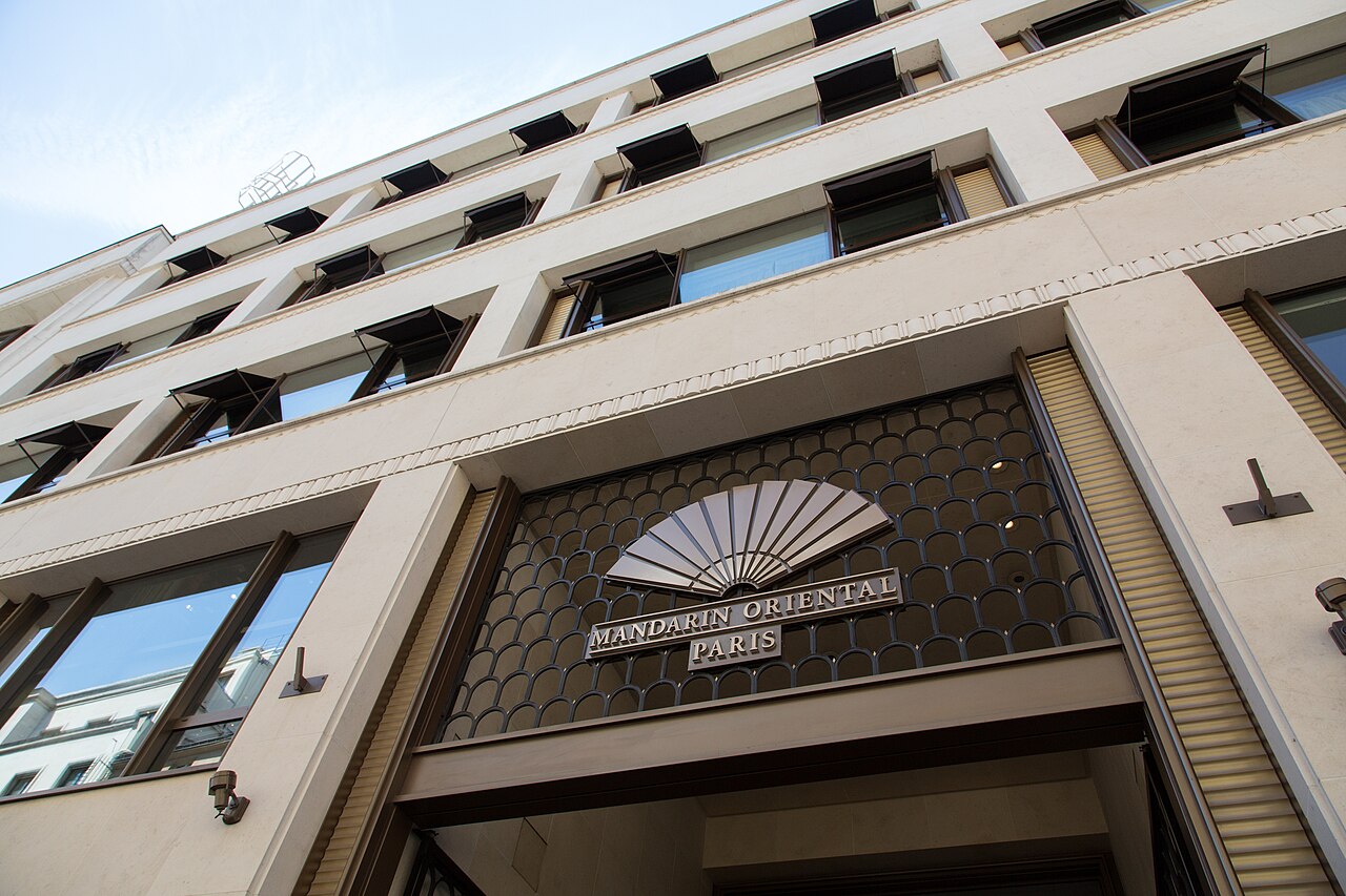 Façade de Mandarin Oriental, Paris — 251 rue Saint-Honoré, 75001 Paris