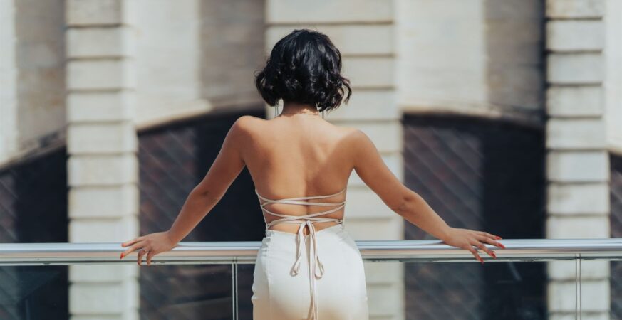 Photographie de mode à titre d’illustration.