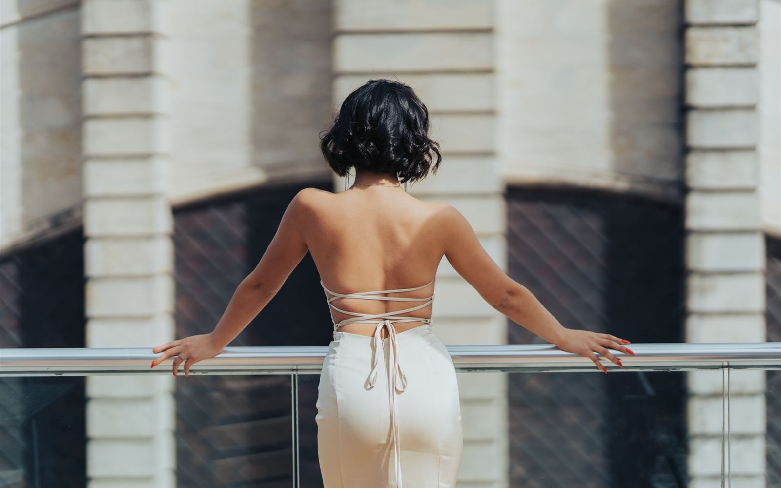 Photographie de mode à titre d’illustration.
