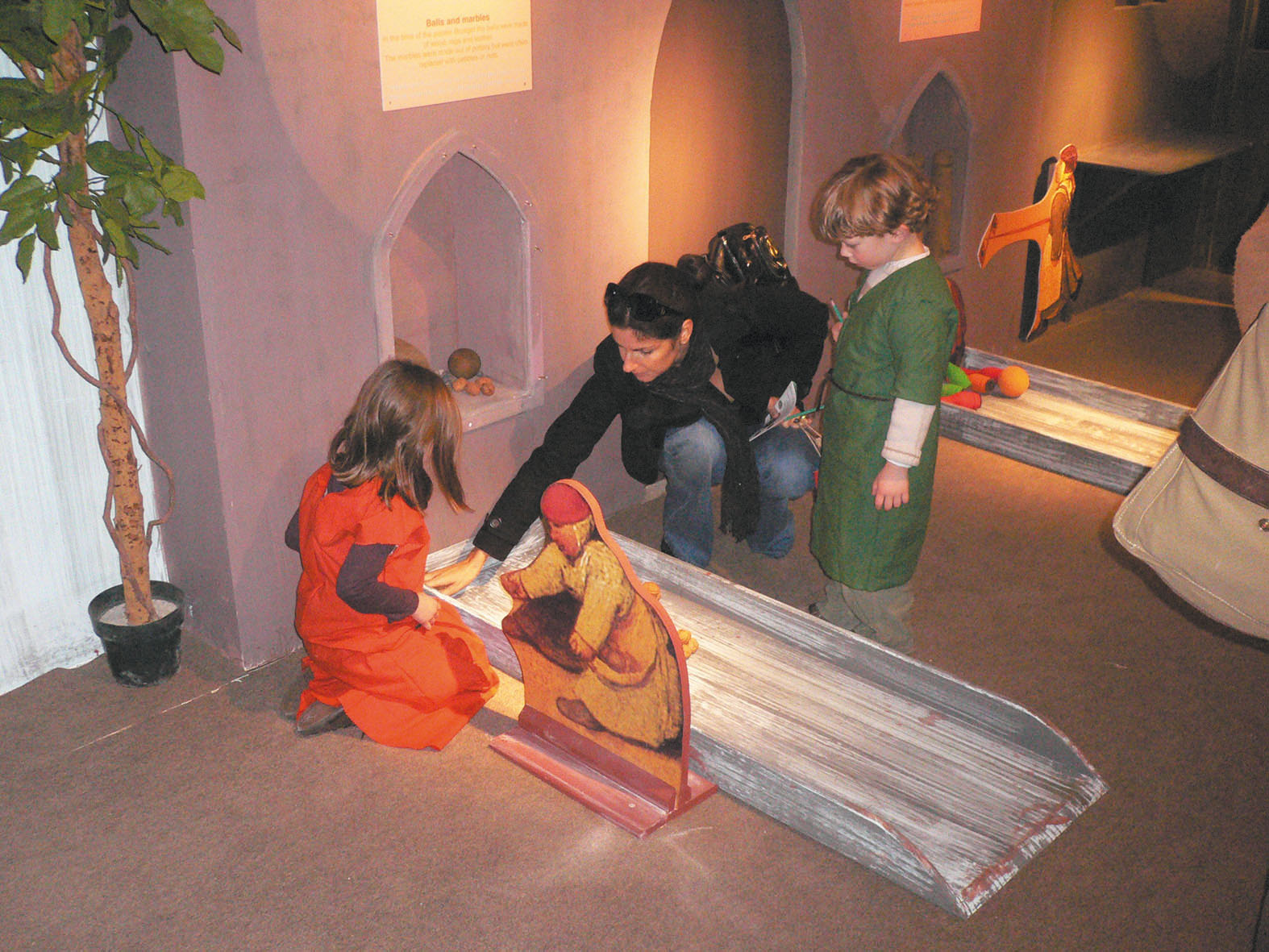 Children exhibition at Musée en Herbe Paris