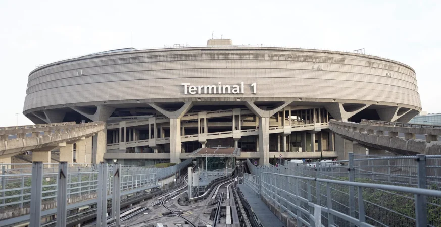 Terminal 1 at Paris Charles de Gaulle Airport