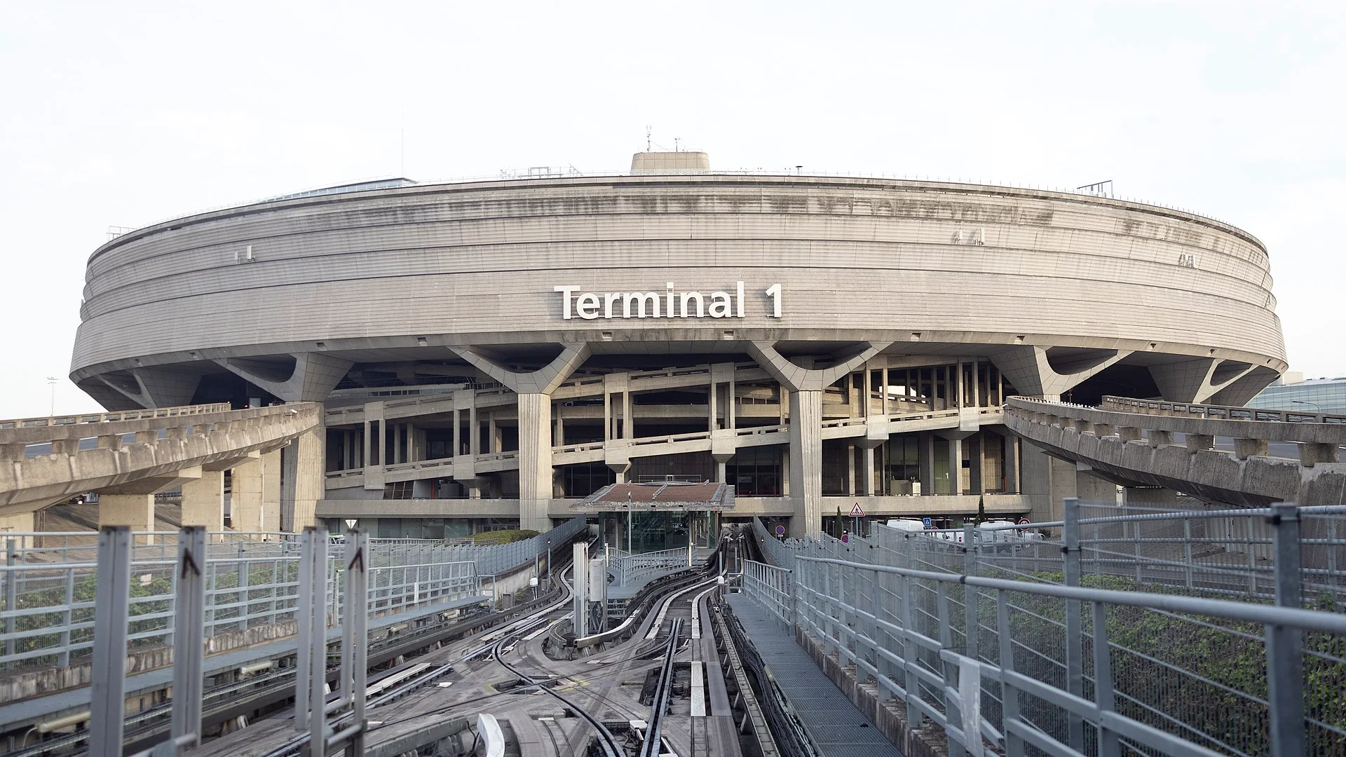 Terminal 1 at Paris Charles de Gaulle Airport