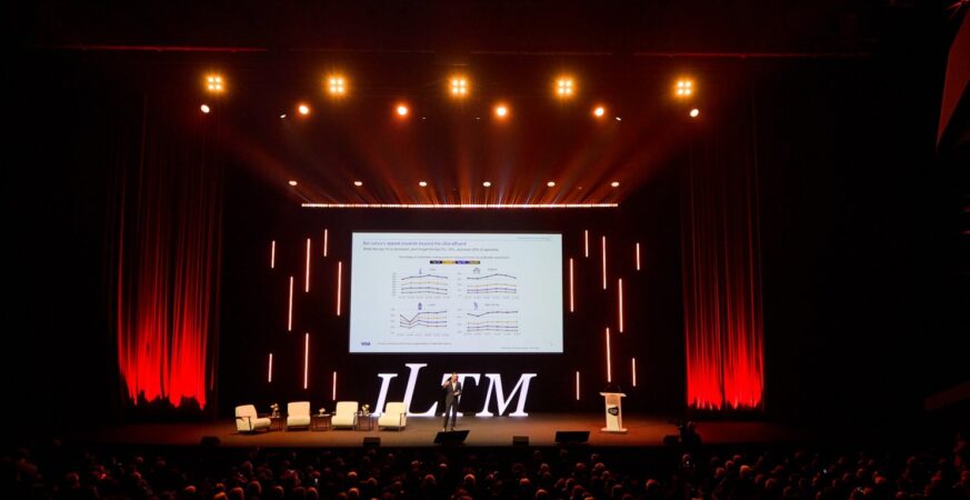 ILTM Cannes 2025, the most recent completed edition. Photo: ILTM / RX press release; not the forthcoming 2026 event.