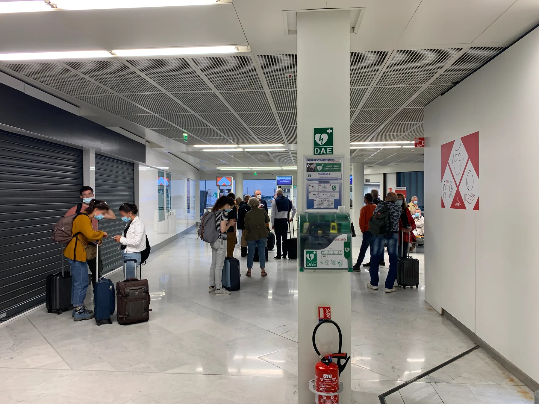 Paris-Orly 3 Guide: Transavia and the Building That Reunited the Airport — terminal view