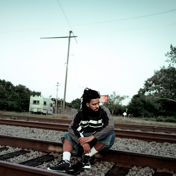 J. Cole Paris 2026 — official event artwork
