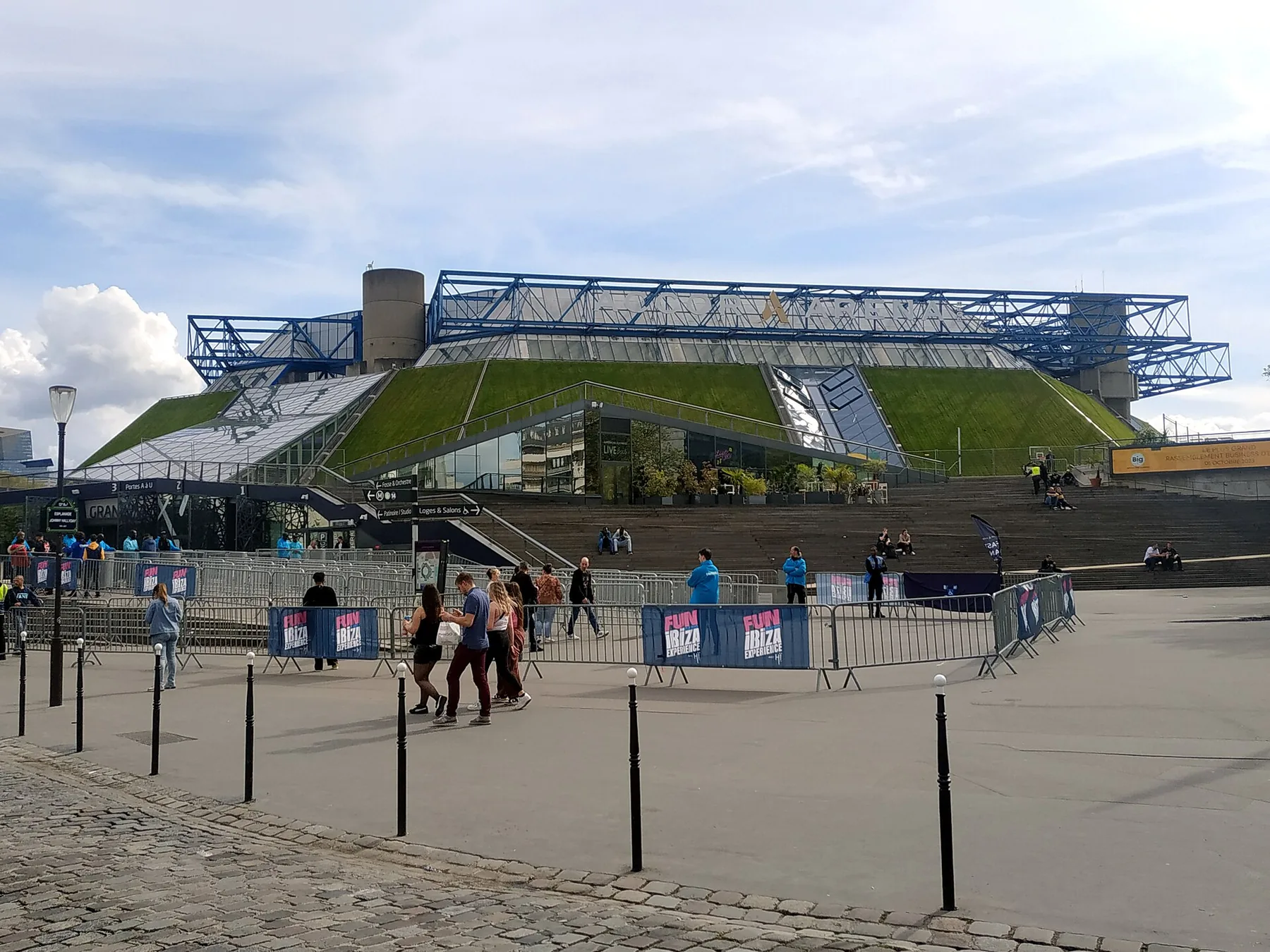 Accor Arena / Palais Omnisports de Paris-Bercy, an event venue in the Paris region