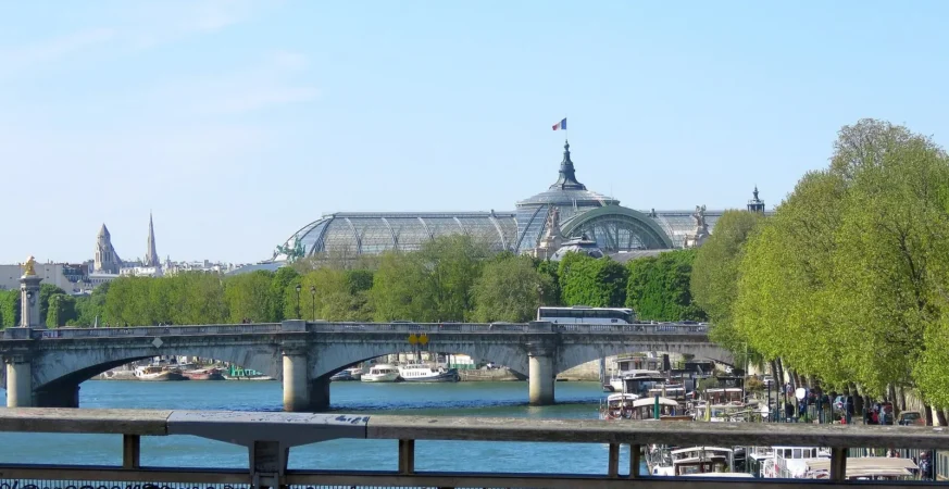 Grand Palais — exterior view