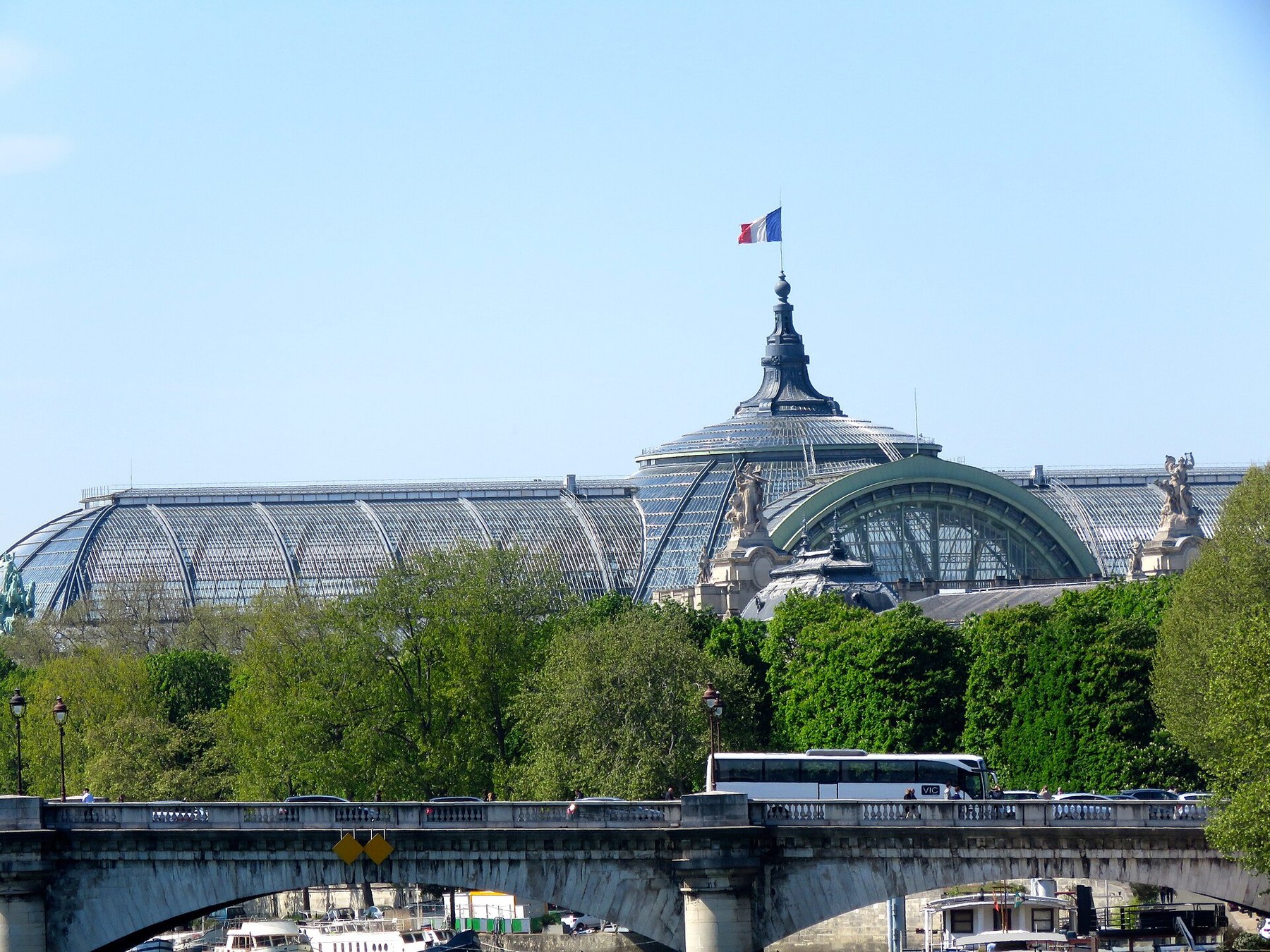 Grand Palais — vue extérieure