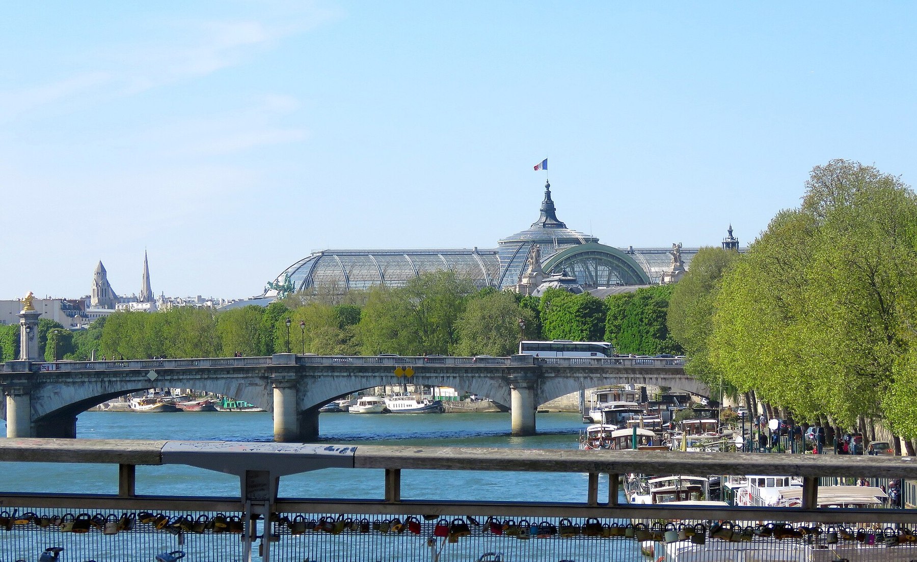 Grand Palais — exterior view