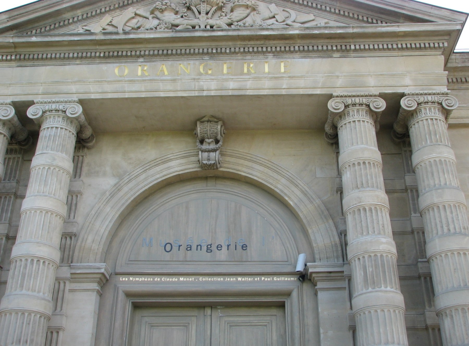 Musée de l’Orangerie — exterior view