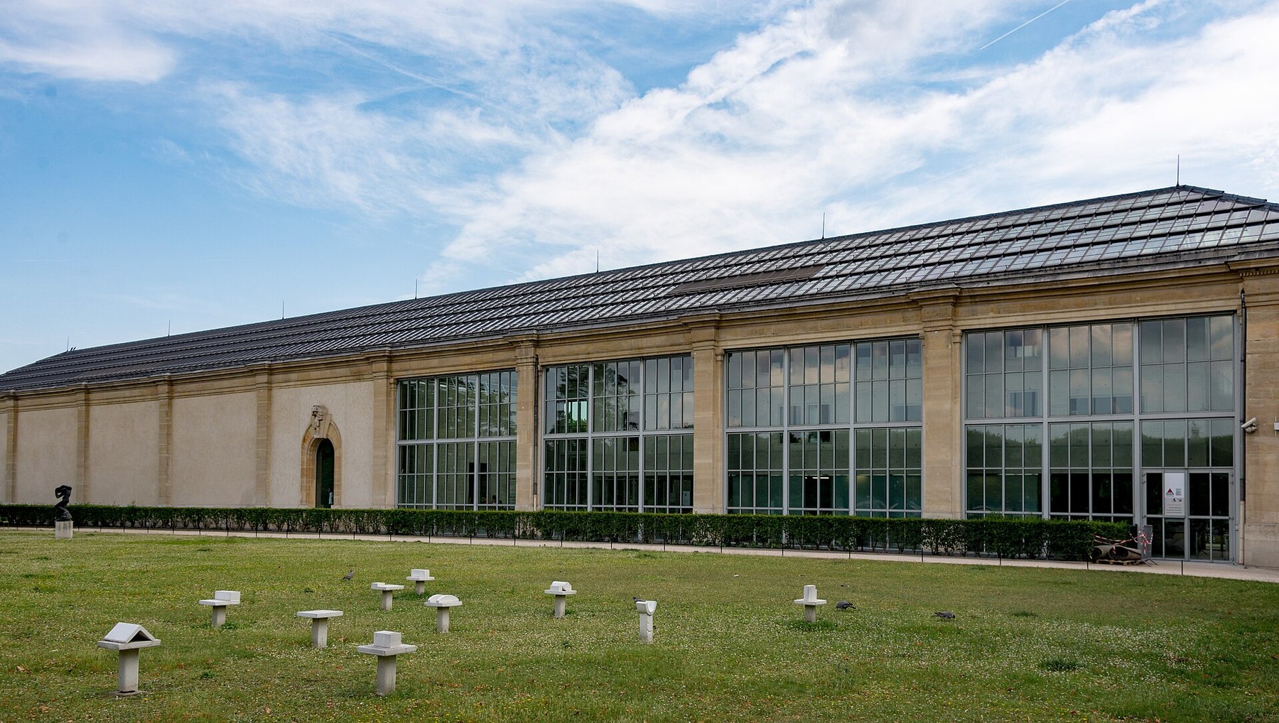 Musée de l’Orangerie — vue extérieure