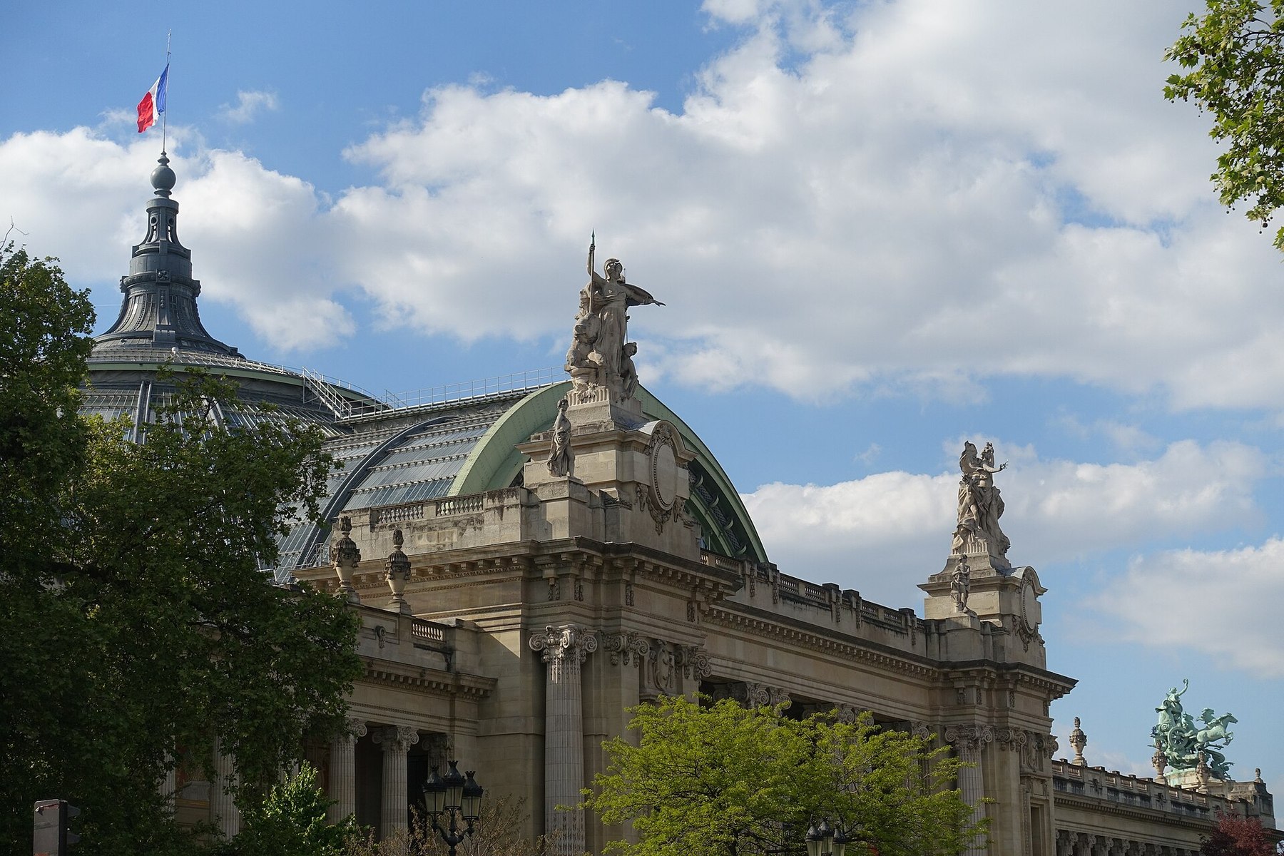 Grand Palais — vue extérieure