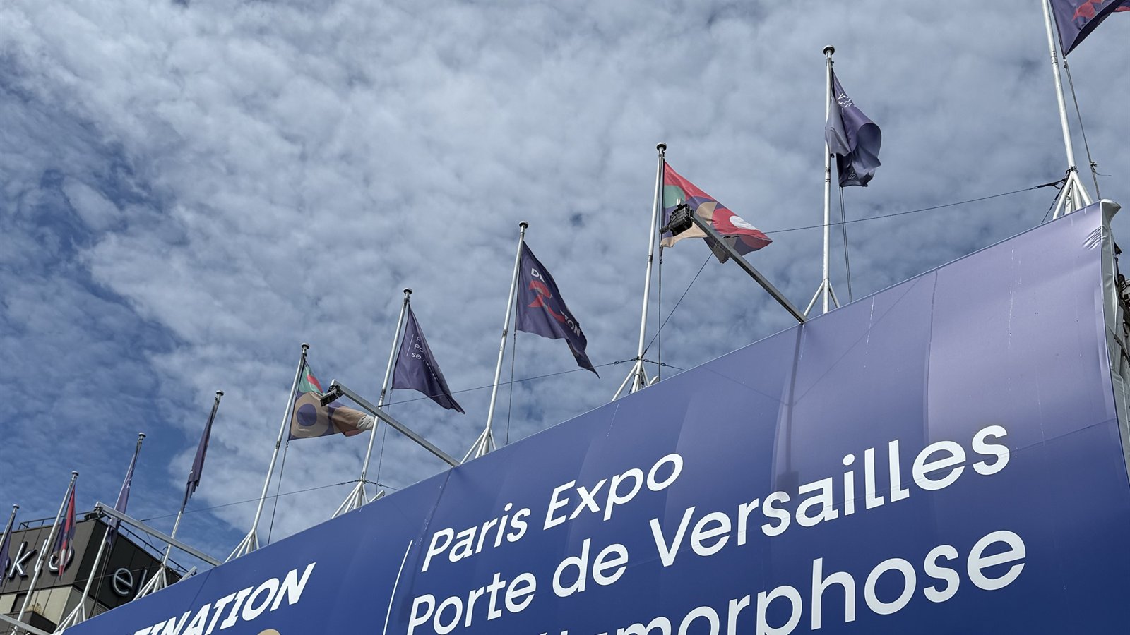 Paris Expo Porte de Versailles / Parc des expositions / معرض بورت دو فرساي في باريس