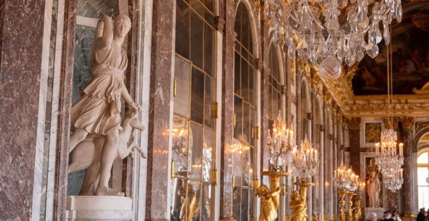 The Hall of Mirrors at Versailles