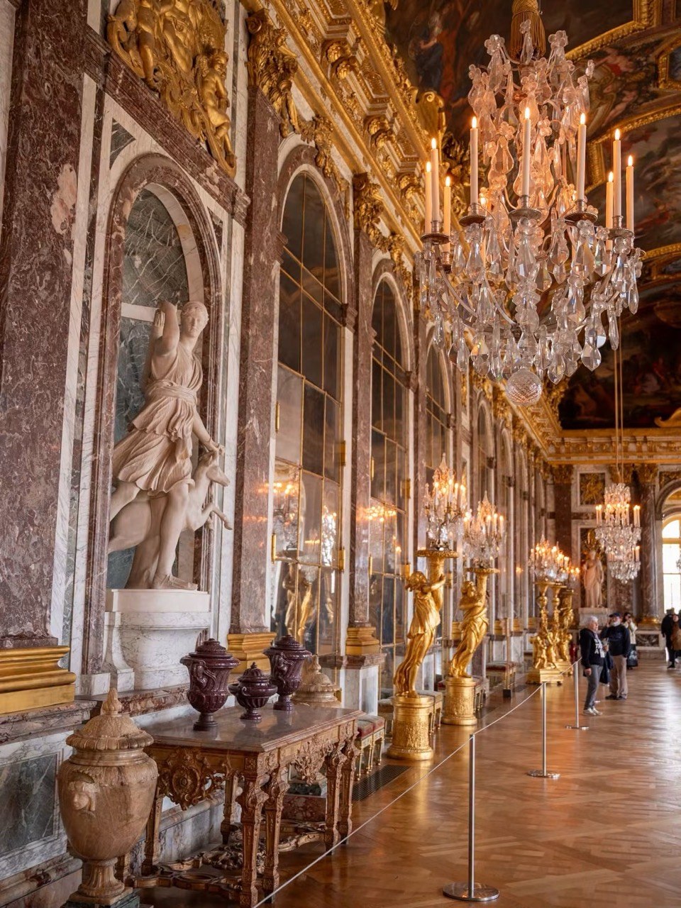 The Hall of Mirrors at Versailles