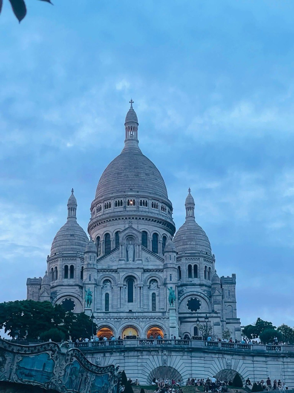 Sacré-Cœur in Montmartre