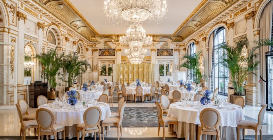 The Lobby restaurant at The Peninsula Paris