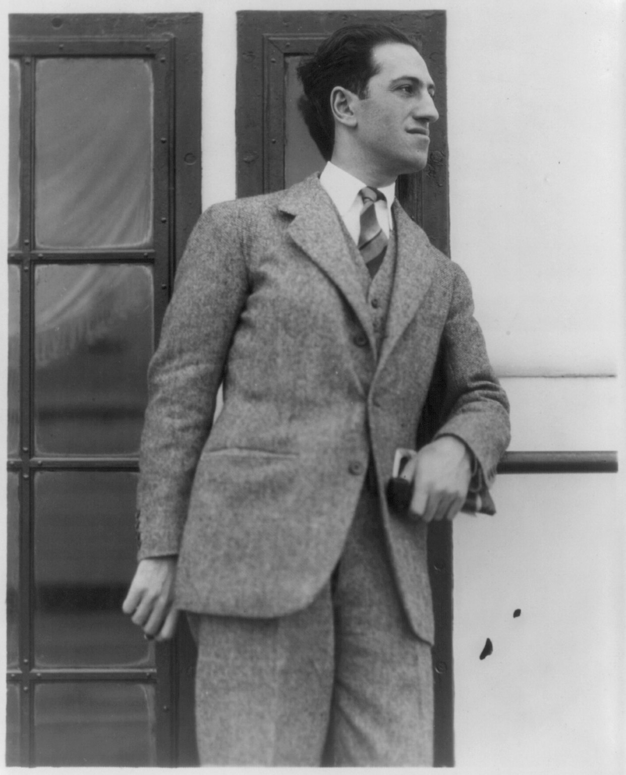 Public-domain portrait of composer George Gershwin