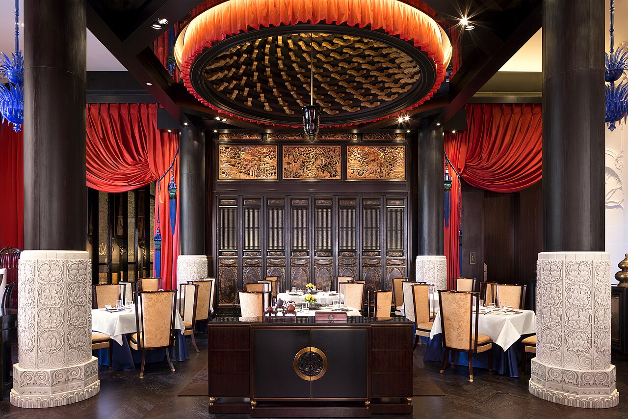 LiLi Chinese restaurant at The Peninsula Paris